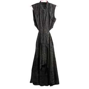 sass & bide Black High Low Dress Sz‎ 2